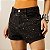 Short Black Brilho Isadora - Imagem 1