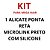 Kit Mega Hair: Alicate, Agulha Peixinho e Microlink Com Silicone - Imagem 2