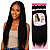 Jumbo EZ Brunette 300g Cabelo Premium Profissional - Imagem 1