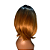 Peruca Chanel 100% Orgânica Lisa - Imagem 12