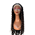 Lace Front Fibra Premium Cacheada 75cm - Imagem 5