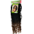 Cabelo Goddess Locs Brunette Fibra Orgânica Japonesa - Imagem 1