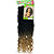 Cabelo Goddess Locs Brunette Fibra Orgânica Japonesa - Imagem 2