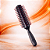 Escova Cabelo Profissional Inspirada Modelo Cricket Desembaraçante Antiestática – Sem Frizz - Imagem 1