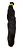 Cabelo Humano Liso Brasileiro 55cm - Castanho Escuro - Imagem 2