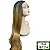 Peruca Front Lace Wig Cabelo Orgânico Premium – Natural e Realista - Imagem 1