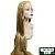 Peruca Front Lace Wig Cabelo Orgânico Premium – Natural e Realista - Imagem 1