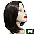 Peruca Front Lace Wig Cabelo Orgânico Premium – Natural e Realista - Imagem 1