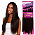 Cabelo orgânico Clara Brunette 300g - Imagem 2