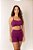 Shorts Lovely Purple Bloom - Imagem 1
