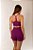 Shorts Lovely Purple Bloom - Imagem 2