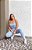 Legging Sweet Mescla Azul - Imagem 7