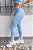 Legging Sweet Mescla Azul - Imagem 3