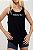 Regata Dry Fit Energy Nadador Preta - Imagem 1