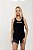Regata Dry Fit Energy Nadador Preta - Imagem 2