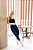 Legging Glam Fitdraining Azul - Imagem 3