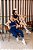 Legging Glam Fitdraining Azul - Imagem 7
