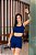 Shorts Glam Fitdraining Azul - Imagem 5