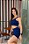 Shorts Glam Fitdraining Azul - Imagem 9
