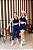Shorts Glam Fitdraining Azul - Imagem 10