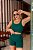 Shorts Glam Fitdraining Verde - Imagem 9