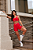 Shorts Agatha Vermelho - Imagem 3
