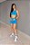 Shorts Agatha Azul - Imagem 5