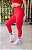 Legging Sophia Vermelho - Imagem 9