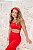 Legging Sophia Vermelho - Imagem 4