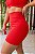 Shorts Sophia Vermelho - Imagem 1