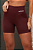 Shorts Lovely Marrom Intenso - Imagem 1