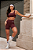 Shorts Lovely Marrom Intenso - Imagem 5
