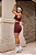 Shorts Lovely Marrom Intenso - Imagem 3