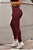 Legging Lovely Marrom Intenso - Imagem 1
