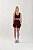 Short Fitness Seamless Lovely Canelado Vinho - Imagem 6
