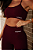 Shorts Lovely Vinho - Imagem 5