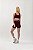 Short Fitness Seamless Lovely Canelado Vinho - Imagem 3