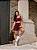 Shorts Lovely Vinho - Imagem 2