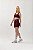 Top Fitness Seamless Lovely Canelado Vinho - Imagem 7
