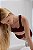 Top Fitness Seamless Lovely Canelado Vinho - Imagem 2