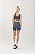 Short Fitness Seamless Lovely Canelado Cinza Fendi - Imagem 15