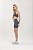 Short Fitness Seamless Lovely Canelado Cinza Fendi - Imagem 6