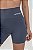 Short Fitness Seamless Lovely Canelado Cinza Fendi - Imagem 2