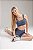 Short Fitness Seamless Lovely Canelado Cinza Fendi - Imagem 13