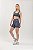 Short Fitness Seamless Lovely Canelado Cinza Fendi - Imagem 5