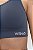 Top Fitness Seamless Lovely Canelado Cinza Fendi - Imagem 3