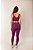 Legging Lovely Purple Bloom - Imagem 7