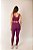 Legging Lovely Purple Bloom - Imagem 6