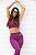 Legging Lovely Purple Bloom - Imagem 8