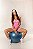 Macaquinho Fitness Seamless Absoluta Barbie - Imagem 2